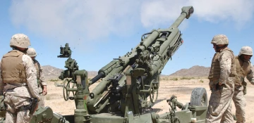 Canada hands over M777 howitzers to Ukraine