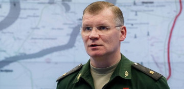 Russian air defense systems shot down Ukrainian Su-25 in Kharkov region