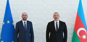 EU President and Azerbaijani President hold phone conversation