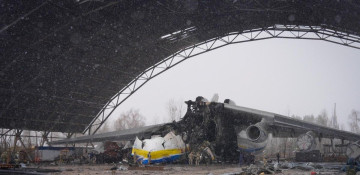 Ukraine starts the work on making new aircraft