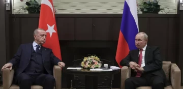 Peskov signals talks between Putin and Erdogan