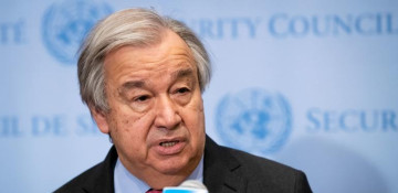 UN secretary general is on his way to Moscow, UN spokesman says