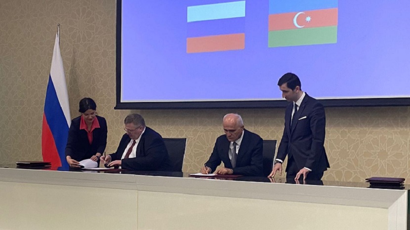 Several documents signed at Azerbaijan-Russia intergovernmental commission meeting