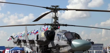 Armed Forces Of Ukraine Shoot Down Another Russian Ka-52 Alligator Helicopter In Kharkiv Region
