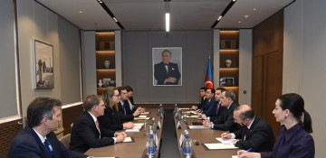 Azerbaijan's FM and US Deputy Assistant Secretary exchanged views on steps taken to normalize Baku-Yerevan relations 