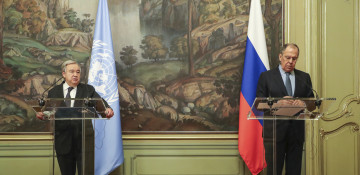 UN says Putin agreed 