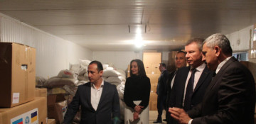 Azerbaijan's Sumgayit sends humanitarian aid to Ukraine