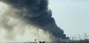 Fire breaks out at Industrial Park in Sumgayit, Azerbaijan
