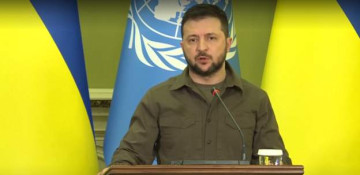 Russia's violation of human rights is the focus of talks, says Zelensky