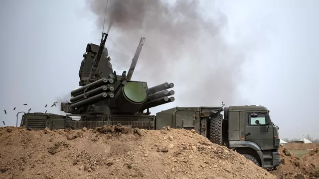 Russian military shot down three Ukrainian Tochka-U missiles
