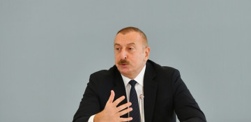 President Ilham Aliyev: In 10 years-time we will be much stronger