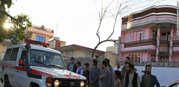 Blast kills more than 50 at Kabul mosque