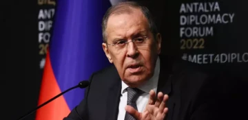 Russia will not capitulate over sanctions, Lavrov says