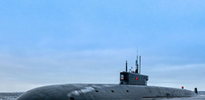 Russian submarine launching cruise missiles at Ukraine from Black Sea