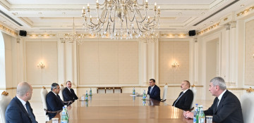 President Ilham Aliyev received Secretary-General of World Tourism Organization