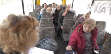 Two evacuation buses have gone missing in Ukraine- military official