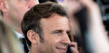 France promises to increase military and humanitarian aid to Ukraine