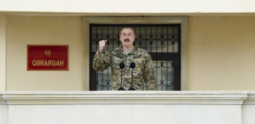 ‘We united like a fist and inflicted such crushing blows on the enemy that they are still unable to recover’ – Azerbaijani President 