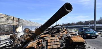 UK says a quarter of Russian battalion groups that invaded Ukraine are likely