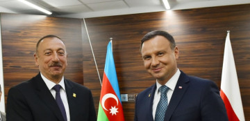 President Ilham Aliyev: It is gratifying to see today’s level of traditional friendly and cooperative relations between Azerbaijan and Poland 