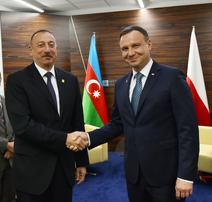 President Ilham Aliyev: It is gratifying to see today’s level of traditional friendly and cooperative relations between Azerbaijan and Poland 
