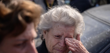 An evacuation of Mariupol is underway, says adviser to mayor