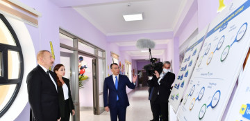 President of Azerbaijan: A large memorial will be built in Victory Park 