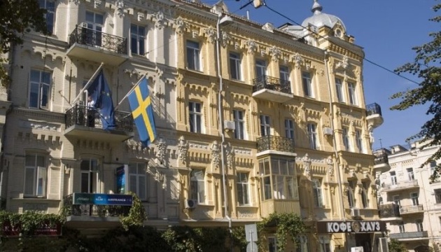 Swedish embassy to resume its work in Kyiv