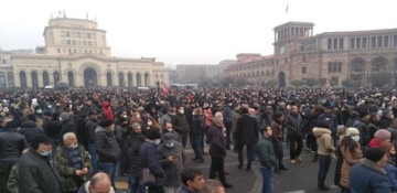 Armenian opposition holds rallies demanding PM’s resignation