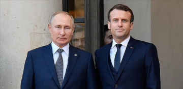 Macron and Putin to speak on the phone
