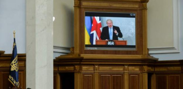PM announces £300m package for Ukraine