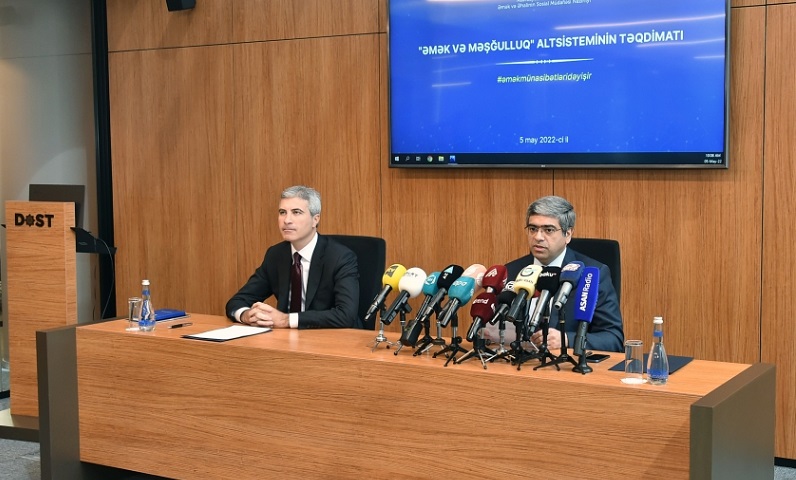 Azerbaijan launches ‘labor and employment’ subsystem