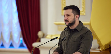 Zelensky says Russia believes it won't be held accountable for war crimes because of its nuclear capability