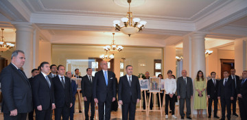 Azerbaijan's MFA hosts exhibition dedicated to 30th anniversary of Azerbaijan-Italy diplomatic relations - PHOTO