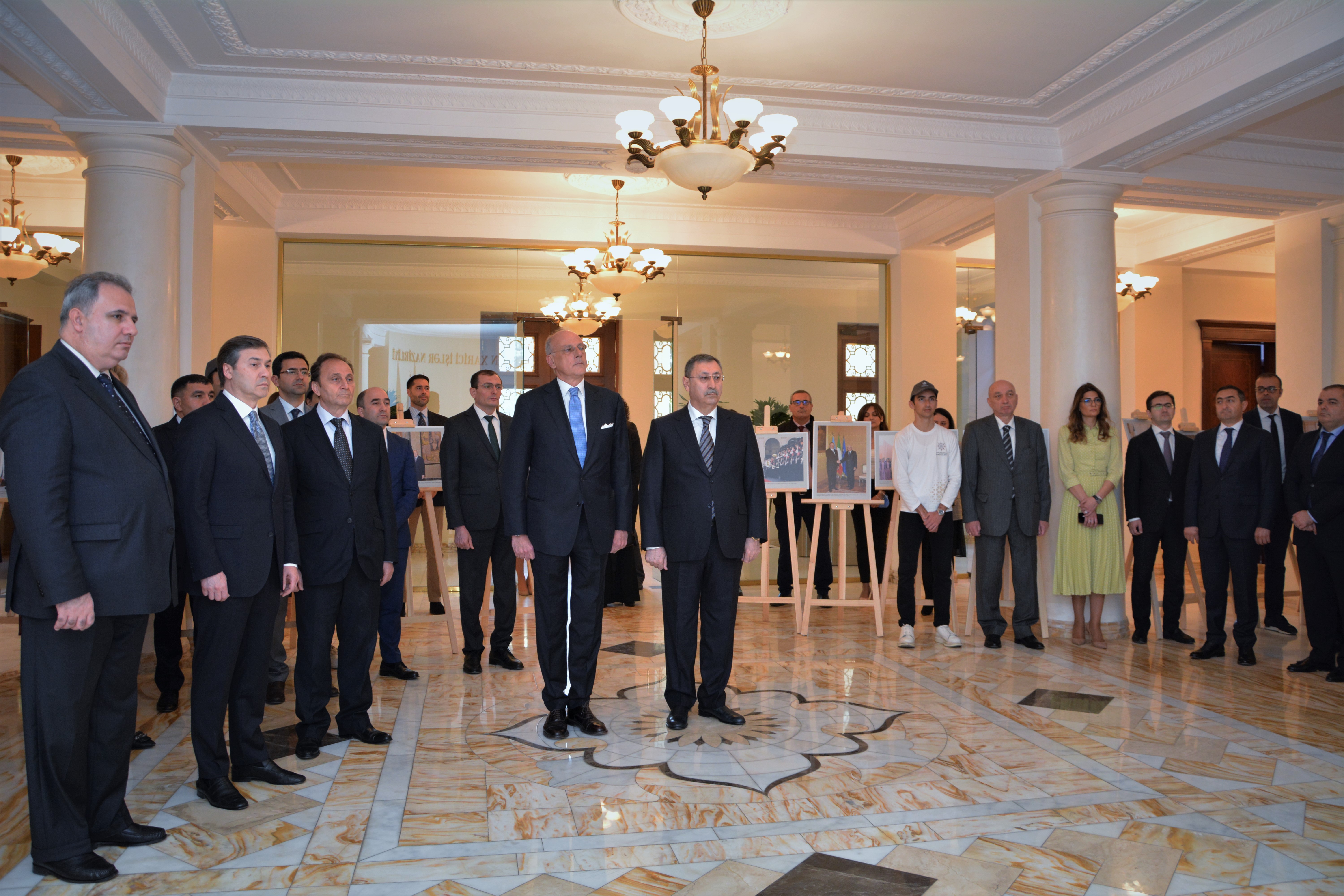 Azerbaijan's MFA hosts exhibition dedicated to 30th anniversary of Azerbaijan-Italy diplomatic relations - PHOTO