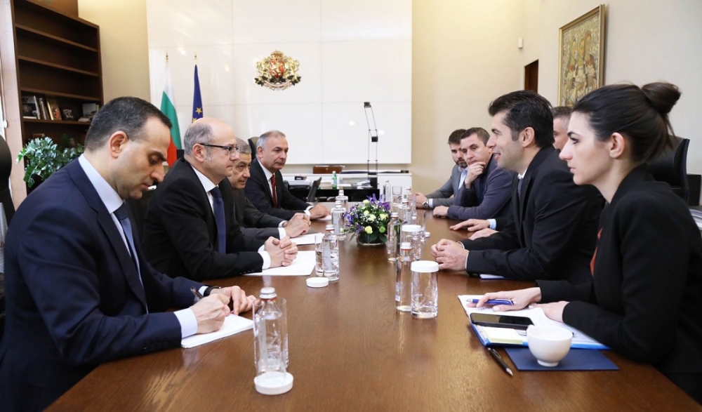 Azerbaijan, Bulgaria discuss prospects for cooperation within SGC
