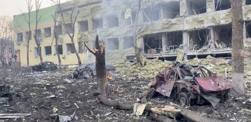 Russia claims to have destroyed stockpile of western weapons in Ukraine