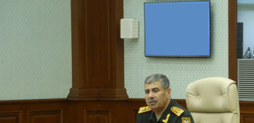 Azerbaijan's Minister of Defense: 