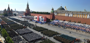 Russia holds Victory Day Parade on Moscow’s Red Square