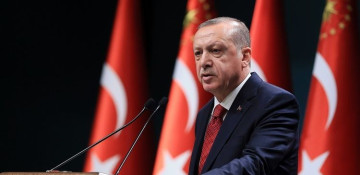 Turkish President talks of EU membership