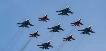 Russia's Victory Day air shows canceled across the country