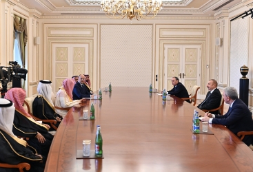 President Ilham Aliyev received delegation led by Saudi Arabia’s attorney general 