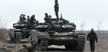 Ukraine says Russia is diverting troops north into Kharkiv region