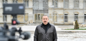 Azerbaijani President: 