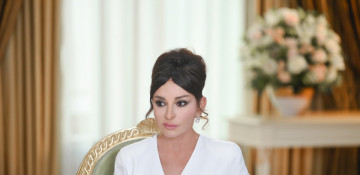 First Vice-President Mehriban Aliyeva shared posts from Shusha visit (PHOTO)
