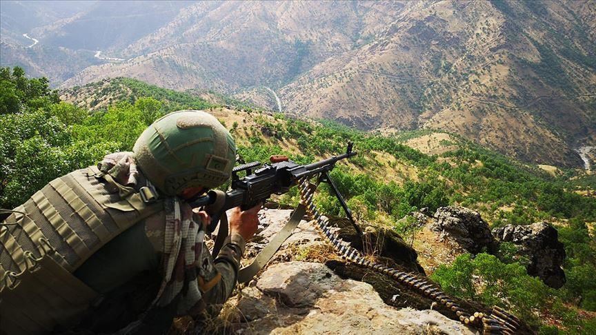 Turkiye neutralizes 10 terrorists in northern Syria