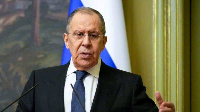 Russia stands against war in Europe: FM Lavrov