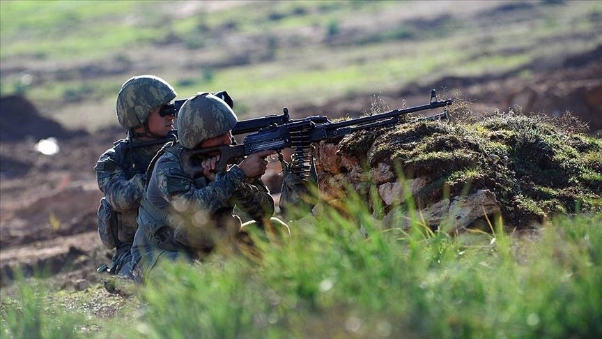 Turkiye neutralizes 21 terrorists in northern Syria
