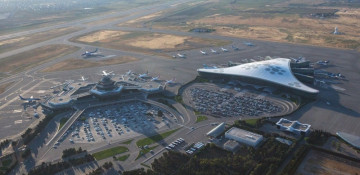 Passenger traffic at Azerbaijani airports reaches almost a million people