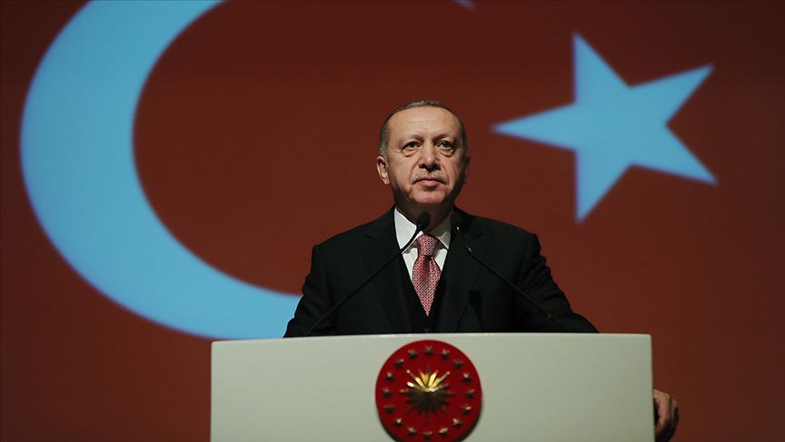 Erdogan: For now, Turkiye's view on Finland, Sweden joining NATO not positive